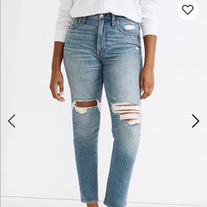 Madewell- The Perfect Vintage Jean in Denman Wash